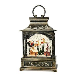 Imagine Markslöjd 706446 - Decorațiune LED de Crăciun VIXEN LED/0, 5W/3xAA bronz/patină