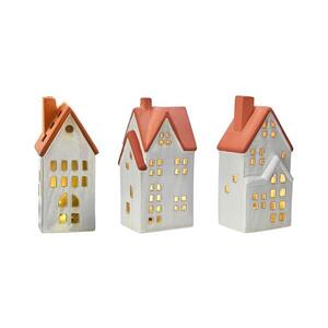 Imagine Markslöjd 706351- Set de 3 decorațiuni LED reîncărcabile de Crăciun MOLTON LED/3, 7V 150 mAh + telecomandă