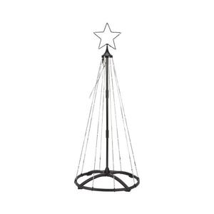 Imagine Markslöjd 706328- LED decorațiune de Crăciun pentru exterior ABETO 90xLED/2, 7W/230V 1, 2m IP44 negru