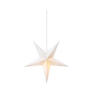 Imagine Markslöjd 706423 - Decorațiune de Crăciun ORION 1xE14/6W/230V Ø 42 cm albă