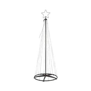 Imagine Markslöjd 706329 - Decorațiune LED de Crăciun pentru exterior ABETO 200xLED/2, 7W/230V 2m IP44 neagră