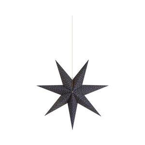 Imagine Markslöjd 705317 - Decorațiune de Crăciun BAROQUE 1xE14/25W/230V Ø 75 cm albastră