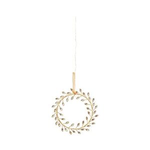 Imagine Markslöjd 706558 - LED decorațiune de Crăciun ARIA LED/3, 12W/2xAA aurie