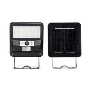Imagine -LED Lampă stradală solară cu senzor LED/50W/3, 2V 1000mAh 6500K + telecomandă