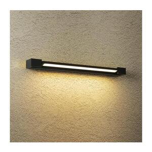 Imagine BRILAGI - Aplică de perete LED pentru exterior AQUA LINE LED/18W/230V 60 cm IP44 neagră