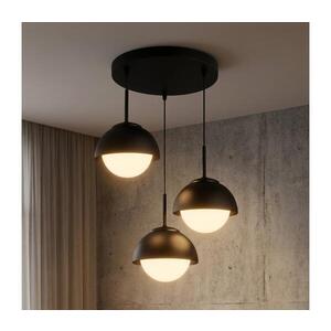 Imagine BRILAGI - Lustră suspendată pe cablu COSMO 3xE27/60W/230V neagră