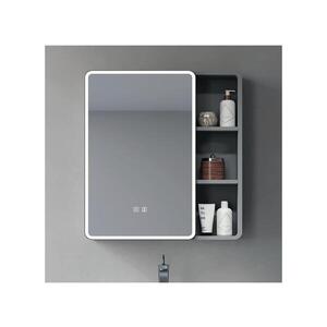 Imagine BRILAGI - Dulap de baie cu oglindă și iluminare LED NOTO SINGLE 78x65 cm