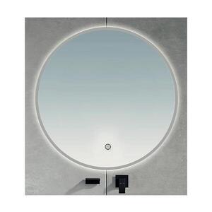 Imagine BRILAGI - Oglindă de baie LED VENA SILVER LED/26W/230V Ø 80 cm IP44, cu dimmer + CCT