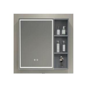 Imagine BRILAGI - Dulap de baie cu oglindă și iluminare LED AVOLA SINGLE 55x70 cm