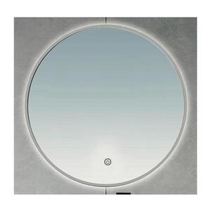 Imagine BRILAGI - Oglindă de baie cu LED VENA SILVER LED/32W/230V Ø 100 cm IP44 reglabilă +CCT
