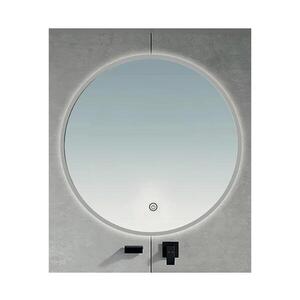 Imagine BRILAGI - oglindă LED pentru baie VENA SILVER LED/19W/230V Ø 60 cm IP44 reglabilă + CCT