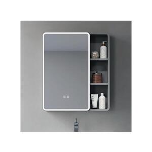 Imagine BRILAGI - Dulap de baie cu oglindă și iluminare LED NOTO SINGLE 60x65 cm