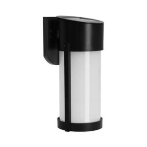 Imagine LED Lampă de perete solară LED/3, 7V 300 mAh IP44 neagră