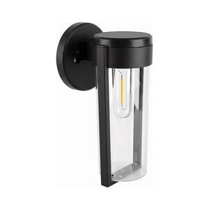 Imagine Lampă solară de perete cu LED 1W/3, 7V 500 mAh IP65 negru