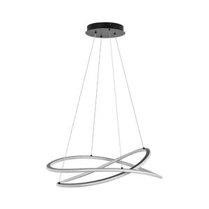 Imagine Rabalux 72341 - Lustră LED dimabilă suspendată pe cablu MALIRA 75W/230V 3000-6500K + telecomandă