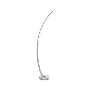 Imagine Eglo 55914 - Lampă de podea LED reglabilă LED/17, 5W/230V crom mat