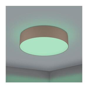 Imagine Eglo 31767 - Plafonieră LED RGBW dimabilă ROMAO-Z LED/35W/230V, Ø 57 cm, taupe