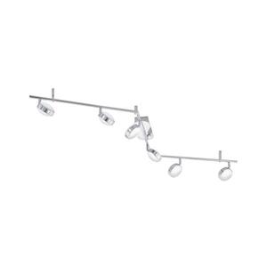 Imagine Eglo 54762 - Spot LED SALTO 6xLED/5, 4W/230V crom lucios