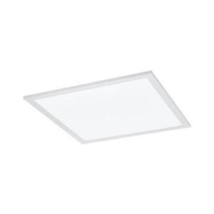 Imagine Eglo 55148 - Plafonieră LED RGBW dimabilă, 12W/230V, 45x45 cm, albă+telecomandă