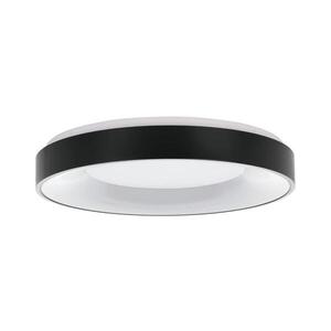 Imagine Eglo 55802 - Plafonieră LED reglabilă 4xLED/8, 1W/230V Ø 48 cm neagră+telecomandă