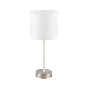 Imagine Eglo 55809 - Lampă de masă LED 1xE14/5, 5W/230V alb/crom mat