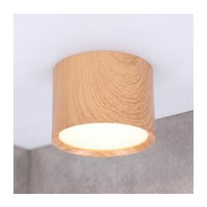 Imagine BRILAGI - Corp spot pentru baie SMOOTH 1xGX53/15W/230V 60x82 mm finisaj stejar IP54