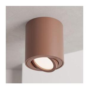 Imagine BRILAGI - Lampă spot MIA 1xGU10/30W/230V 84x80 mm maro