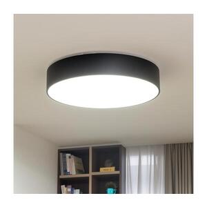 Imagine BRILAGI - Plafonieră POOL 5xE27/15W/230V Ø 60 cm IP54 neagră