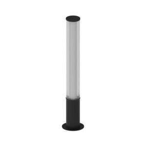 Imagine MAXLIGHT F0064 - Lampă LED de exterior GARDENIA LED/25W/230V CRI 93 IP65 neagră