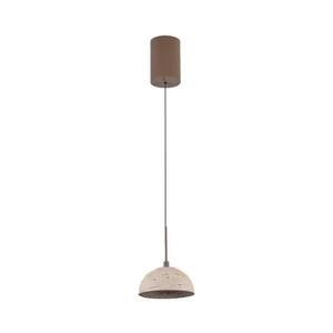 Imagine MAXLIGHT P0666 - Pendul LED pe cablu CUCCINA LED/57W/230V Ø 15 cm bej