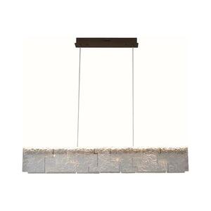Imagine MAXLIGHT P0678 - Pendul pe cablu EVEREST LED/55W/230V maro