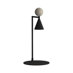 Imagine MAXLIGHT T0070 - LED Lampă de birou BINGO LED/12W/230V CRI 92 negru/bej