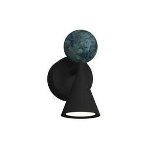 Imagine MAXLIGHT W0444 - Lampă de perete LED BINGO LED/8W/230V CRI 92 negru/verde