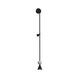 Imagine MAXLIGHT W0447 - LED Aplica de perete BINGO LED/8W/230V CRI 92 negru/bej