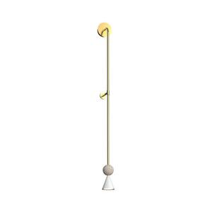 Imagine MAXLIGHT W0449 - Lampă de perete LED BINGO LED/8W/230V CRI 92 auriu/bej