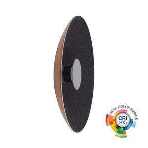 Imagine MAXLIGHT W0456 - LED Aplică de perete MISAKI LED/6W/230V CRI 95 neagră