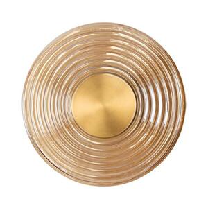 Imagine MAXLIGHT W0475 - Aplică de perete LED LEONARDO LED/8W/230V auriu/bej fumuriu