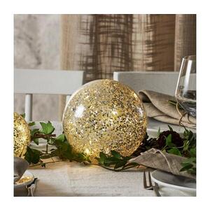 Imagine Eglo 411347 - Decorațiune de Crăciun LED STAR FALL 15xLED/2xAA, Ø 15 cm, argintie