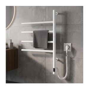 Imagine Vertaduro - Uscător electric rotativ pentru prosoape cu termostat ARA 60W/230V 65x49 cm IP44 alb