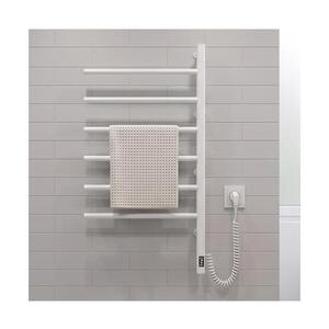Imagine Vertaduro - Uscător electric rotativ pentru prosoape cu termostat ARA 105W/230V 80x49 cm IP44 alb