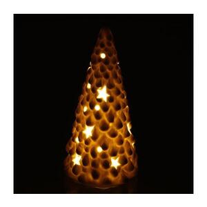 Imagine Decorațiune LED de porțelan de Crăciun LED/3xLR44 brad