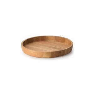 Imagine Bol din lemn 38x5, 4 cm stejar Continenta C4135