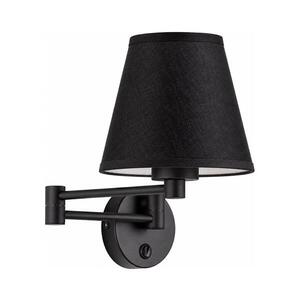 Imagine BRILAGI - Aplică de perete NUBILA 1xE27/15W/230V neagră