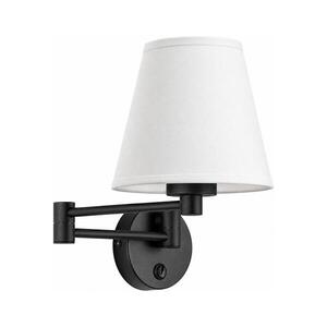 Imagine BRILAGI - Aplică de perete NUBILA 1xE27/15W/230V alb/negru