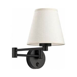 Imagine BRILAGI - Lampă de perete NUBILA 1xE27/15W/230V crem/negru