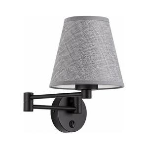 Imagine BRILAGI - Lampă de perete NUBILA 1xE27/15W/230V gri/negru
