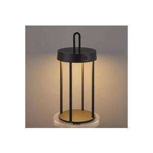 Imagine Lampă de masă LED reglabilă, reîncărcabilă, pentru exterior, cu senzor tactil GENTLE LED/1, 5W/3, 7V 3000 mAh IP44 negru