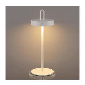 Imagine Lampă de masă LED tactilă, reglabilă, reîncărcabilă pentru exterior SHINE LED/1, 5W/3, 7V 3000 mAh IP44 albă