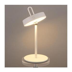 Imagine Lampă de masă LED, reglabilă, reîncărcabilă, pentru exterior, cu control tactil GENTLE LED/1, 5W/3, 7V 3000 mAh IP44 albă