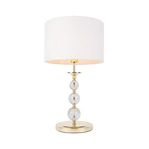 Imagine Lampă de masă Zuma Line RLT93163-1GW -REA 1xE27/60W/230V alb